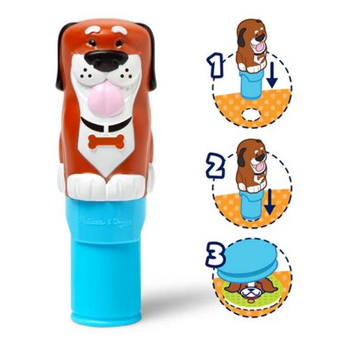 Melissa & Doug Sticker WOW Activity Pad & Sticker Stamper - Dog - Primary Image