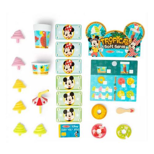 Melissa & Doug Disney Wooden Tropical Soft Serve - Primary Image