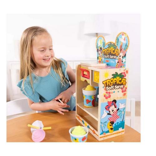 Melissa & Doug Disney Wooden Tropical Soft Serve - Primary Image