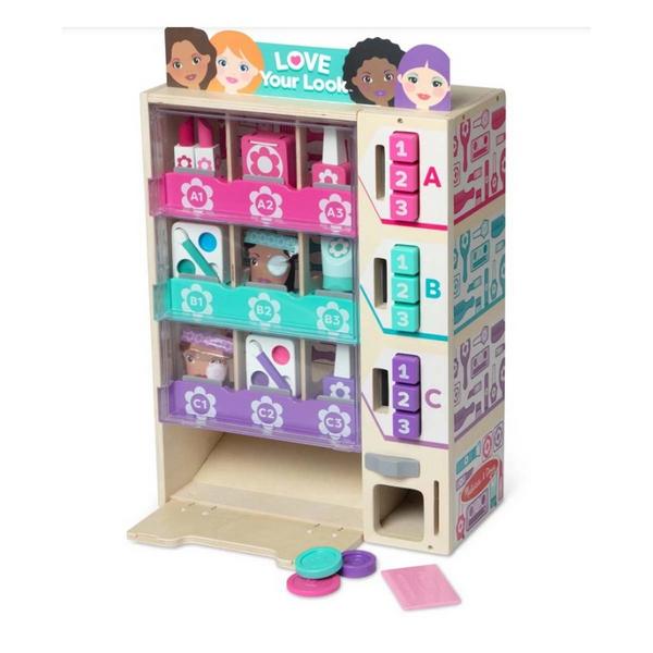 Melissa & Doug Beauty Kiosk Play Set