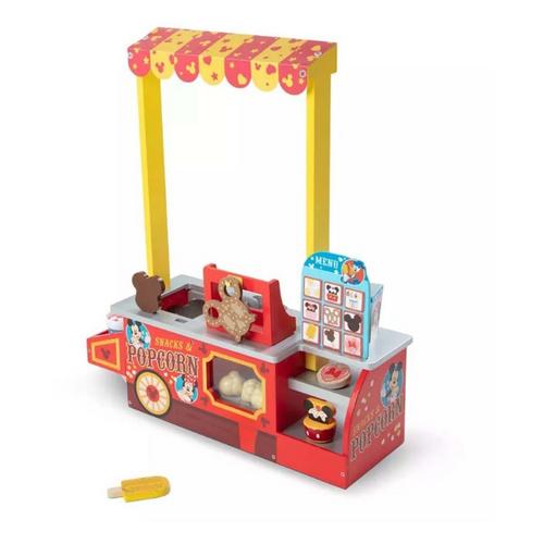 Melissa & Doug Disney Snacks & Popcorn Wooden Food Counter - Primary Image