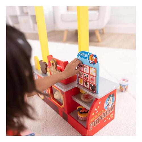 Melissa & Doug Disney Snacks & Popcorn Wooden Food Counter - Primary Image