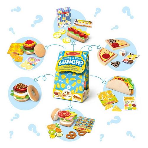 Melissa & Doug What's For Lunch (Pack of 6) - Primary Image