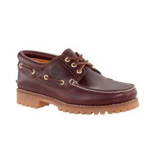 Men's Timberland Authentics 3 Eye Classic Lug Boat Shoes | SCHEELS.com