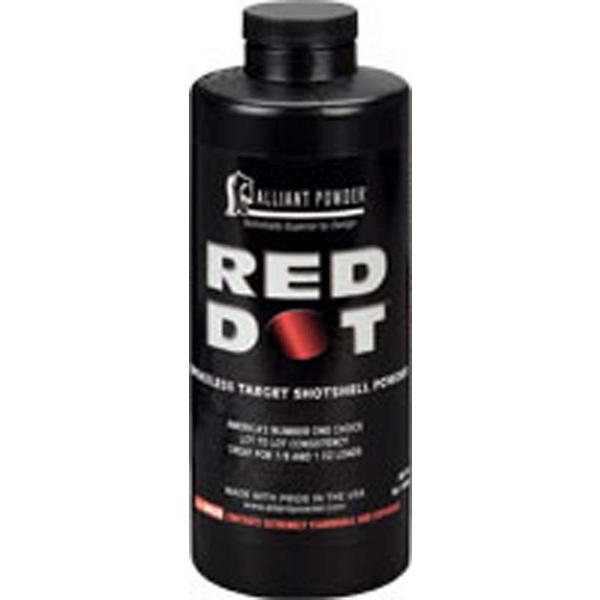 ALLIANT POWDER Alliant Red Dot Smokeless Target Shotshell Reloading Powder
