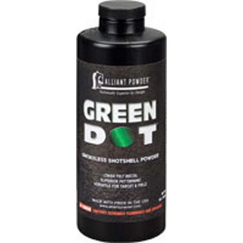 Alliant Green Dot Smokeless Shotshell Reloading Powder - Primary Image