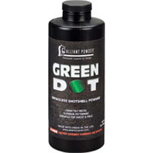 ALLIANT POWDER Alliant Green Dot Smokeless Shotshell Reloading Powder