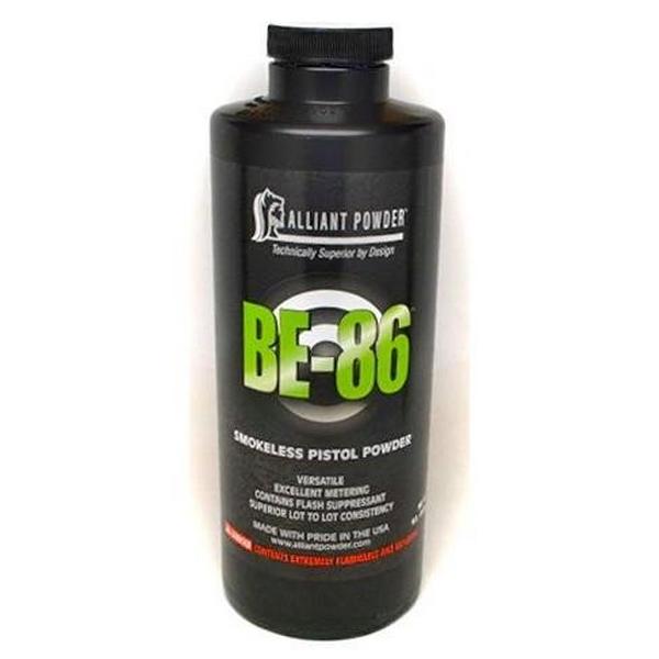ALLIANT POWDER Alliant BE-86 Pistol Powder