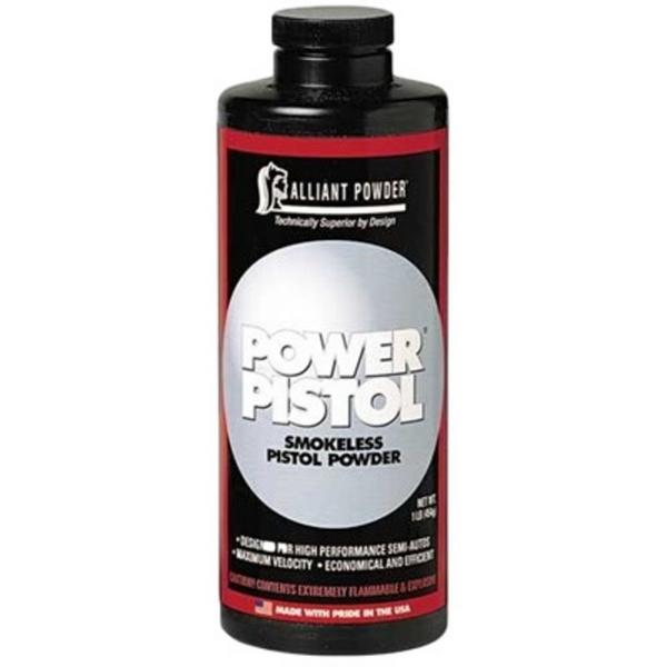 ALLIANT POWDER Alliant Power Pistol Smokeless Handgun Reloading Powder