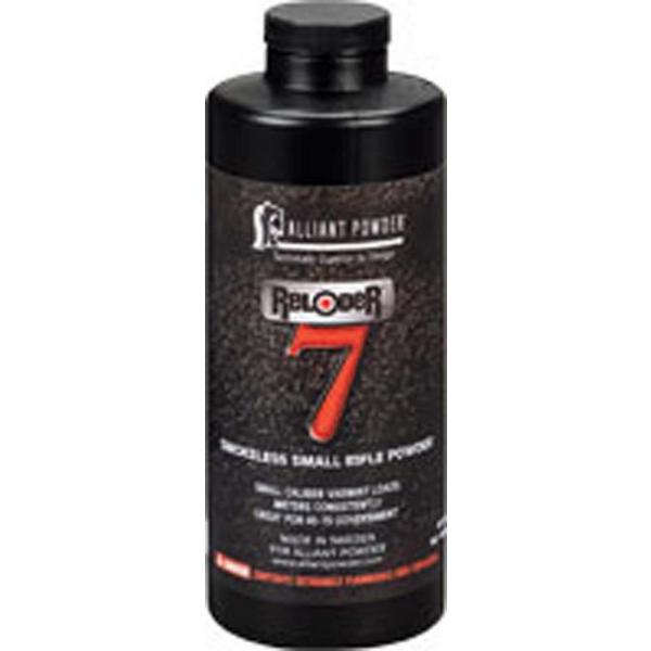 ALLIANT POWDER Alliant Reloder 7 Smokeless Small Rifle Reloading Powder