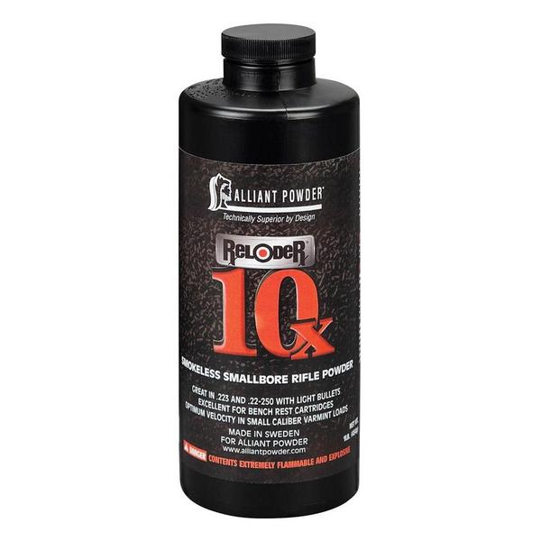 ALLIANT POWDER Alliant Reloder 10X Smokeless Small Bore Rifle Reloading Powder