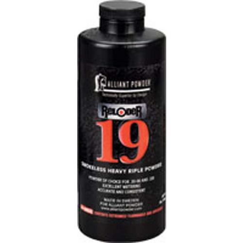 Alliant Reloder 19 Smokeless Heavy Rifle Reloading Powder - Primary Image