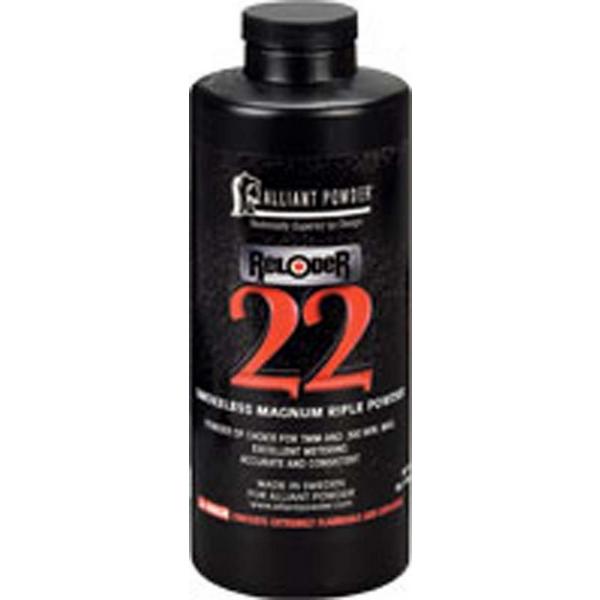 ALLIANT POWDER Alliant Reloder 22 Smokeless Magnum Rifle Reloading Powder