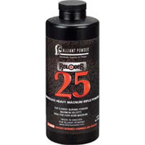 Alliant Reloder 25 Smokeless Heavy Magnum Rifle Reloading Powder - Primary Image