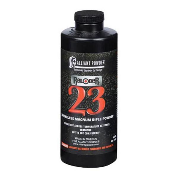 ALLIANT POWDER Alliant Reloder 23 Smokeless Magnum Rifle Reloading Powder