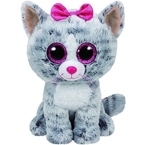 Ty Kiki Cat Medium Beanie Boos - Primary Image