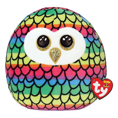 Ty Owen Medium Owl Squish-A-Boos - Primary Image
