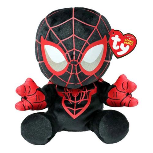 Ty Beanie Babies Marvel Super Heroes Miles Morales - Primary Image