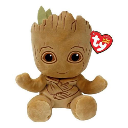 Ty Beanie Babies Marvel Super Heroes Groot - Primary Image
