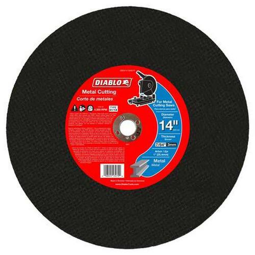 Diablo 14 in Metal Cut-Off Disc - Primary Image