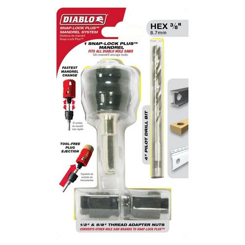 DIABLO 4" Hole Saw Pilor Bit - Primary Image