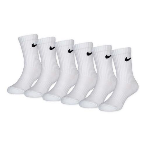 Little Kids' Nike Dri-FIT Performance Basics 6 Pack Crew Socks - Primary Image