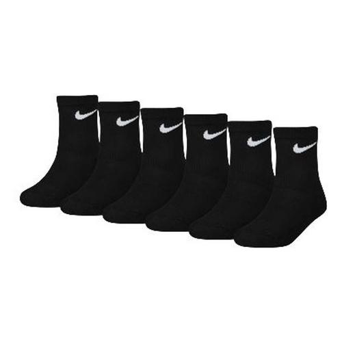Kids' Nike Performance 6 Pack Crew Socks - Primary Image