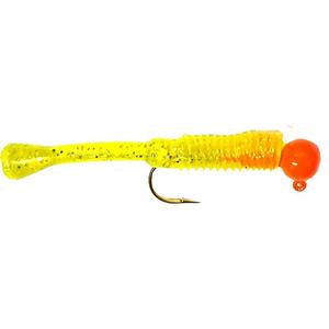 Orange Clear Chartreuse - Cubby Fishing Tackle Mini Mite