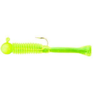 Lime Clear Chartreuse - Cubby Mini Mite Lure