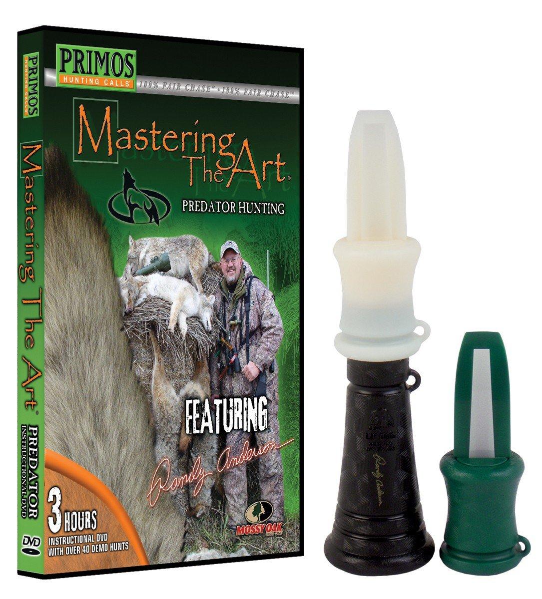 Primos Mastering The Art Predator Pak Predator Call - Primos