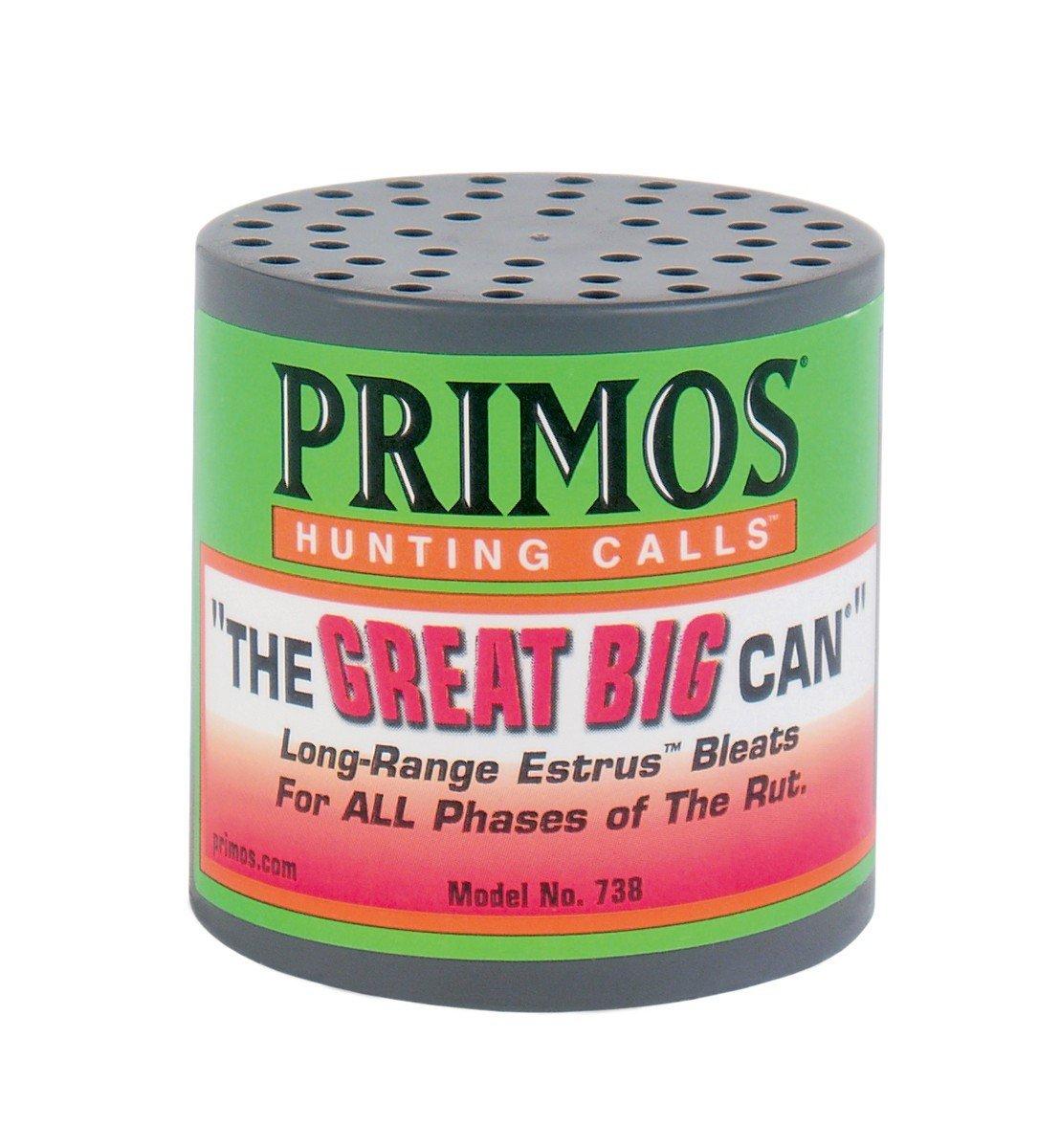 Primos Great Big Can Deer Call