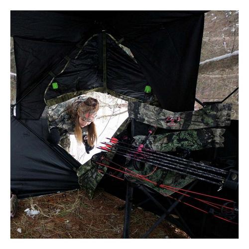 Primos Double Bull SurroundView Double Wide Ground Blind - Primary Image
