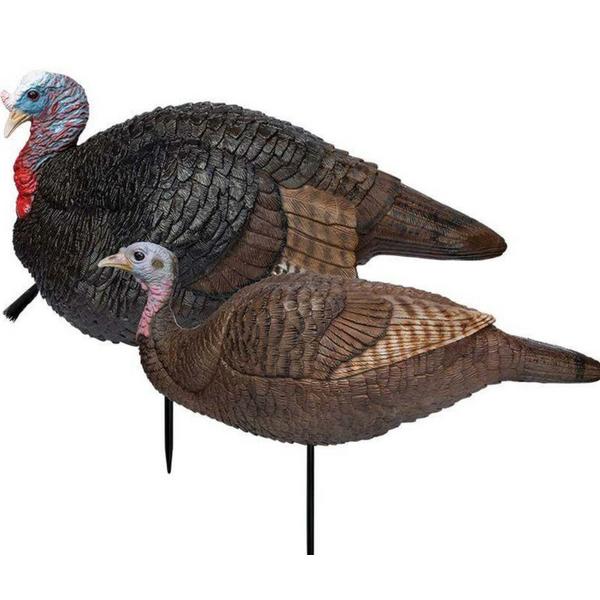 Primos Lil Gobbstopper Jake & Hen Combo Turkey Decoy