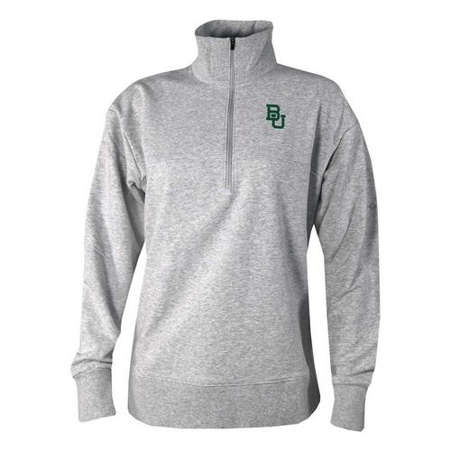 Columbia Women's Baylor Bears Birchwood Hills Long Sleeve 1/4 Zip - Primary Image