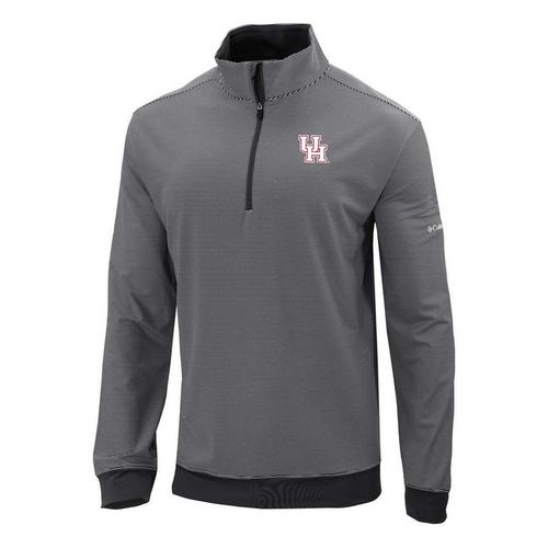 Columbia Houston Cougars Even Lie Long Sleeve 1/4 Zip - Primary Image