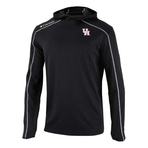 Columbia Houston Cougars Shotgun Long Sleeve T-Shirt - Primary Image
