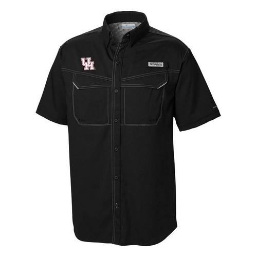 Columbia Houston Cougars Low Drag Offshore Button Up - Primary Image