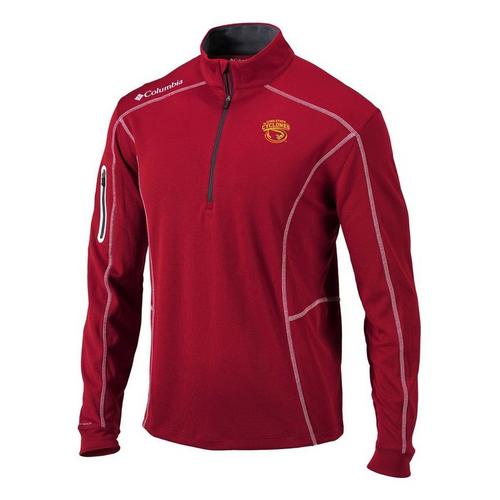 Columbia Iowa State Cyclones Shotgun Alternate Logo Long Sleeve 1/4 Zip - Primary Image