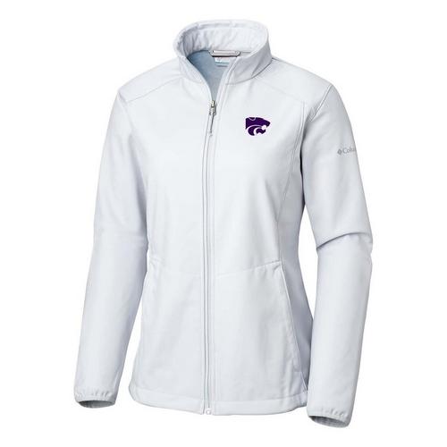 Columbia Women's Kansas State Wildcats Kruser Ridge II Softshell Jacket - Primary Image
