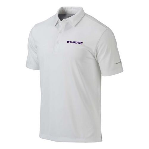Columbia Kansas State Wildcats Drive Wordmark Polo - Primary Image