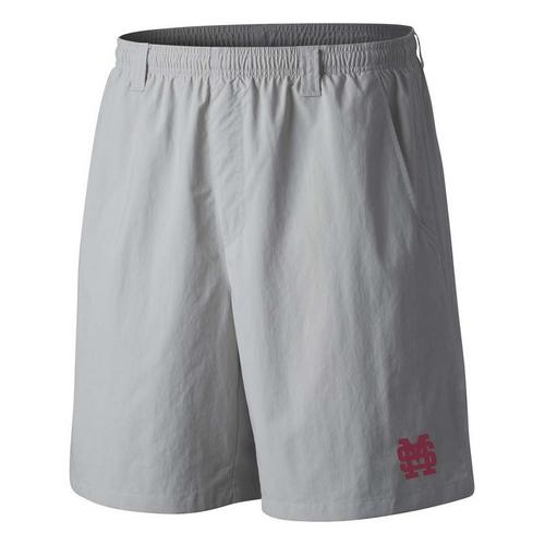 Columbia Mississippi State Bulldogs PFG Backcast III Alternate Logo Water Shorts - Primary Image