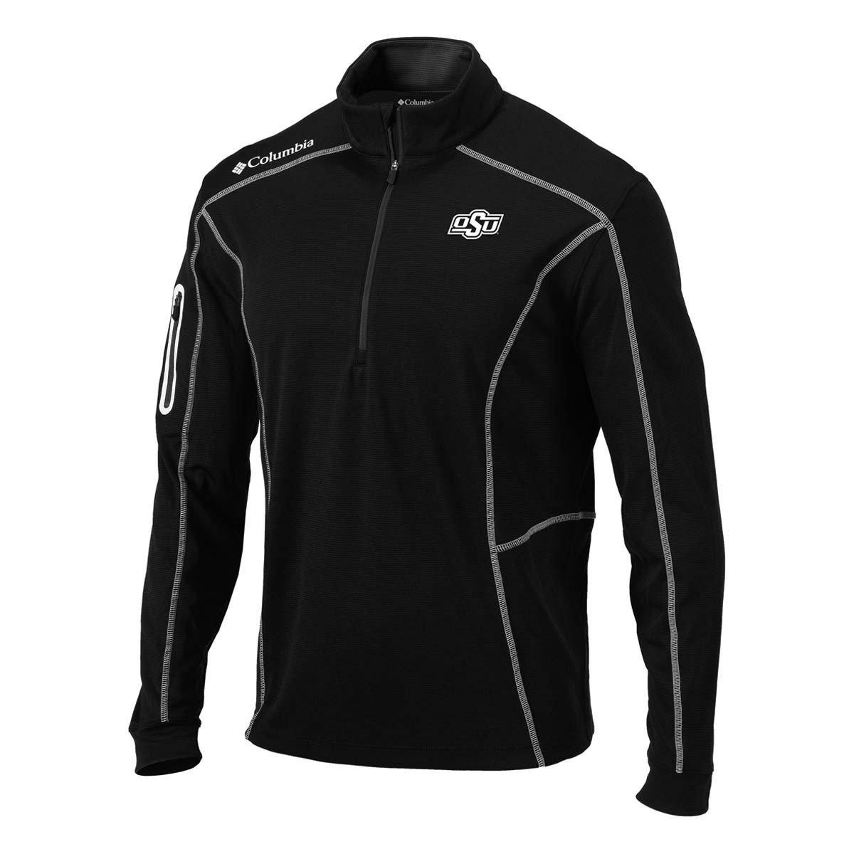 Columbia Oklahoma State Cowboys Shotgun Long Sleeve 1/4 Zip