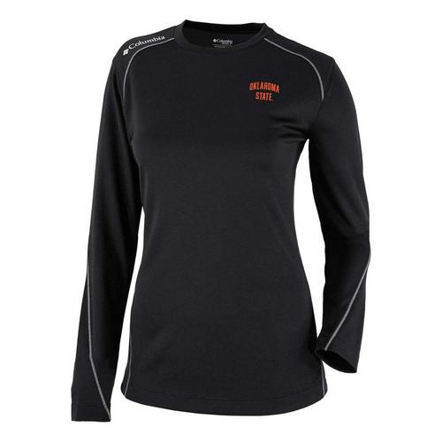 Columbia Women's Oklahoma State Cowboys Shotgun Arch Logo Long Sleeve T-Shirt - Primary Image