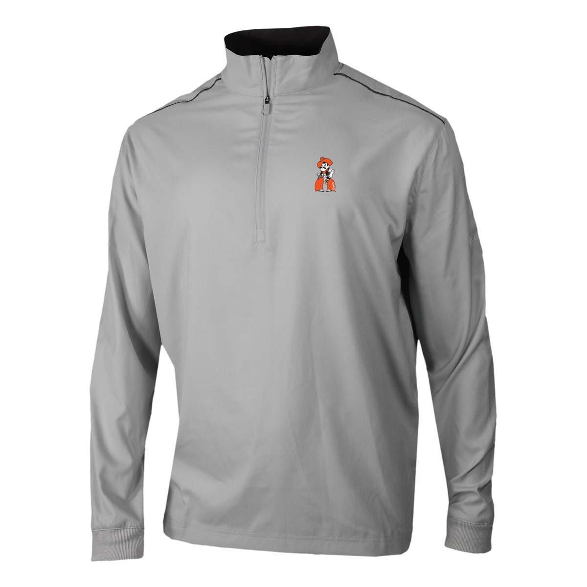 Columbia Oklahoma State Cowboys Bogey's Paradise Pistol Pete Long Sleeve 1/4 Zip