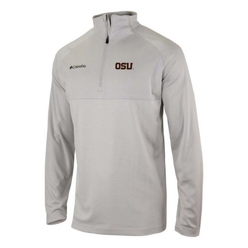 Columbia Oregon State Beavers Rockin' It Alternate Logo Long Sleeve 1/4 Zip - Primary Image