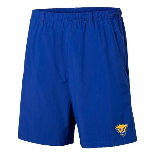 Columbia Pittsburgh Panthers PFG Backcast III Alternate Logo Water Shorts - Primary Image