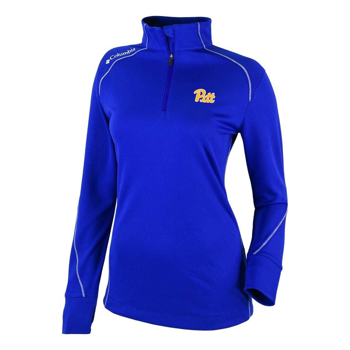 Columbia Women's Pittsburgh Panthers Shotgun 2.0 Long Sleeve 1/4 Zip