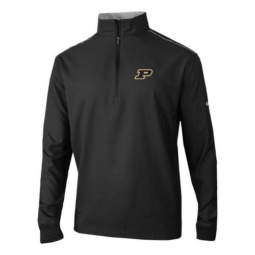 Columbia Purdue Boilermakers Bogey's Paradise Long Sleeve 1/4 Zip - Primary Image