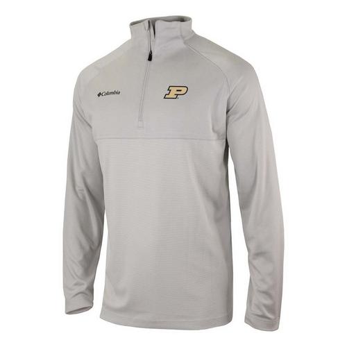 Columbia Purdue Boilermakers Rockin' It Long Sleeve 1/4 Zip - Primary Image