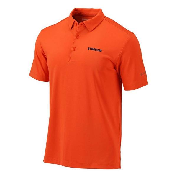 Syracuse Orange Columbia Drive Alternate Logo Polo XLarge State Orange